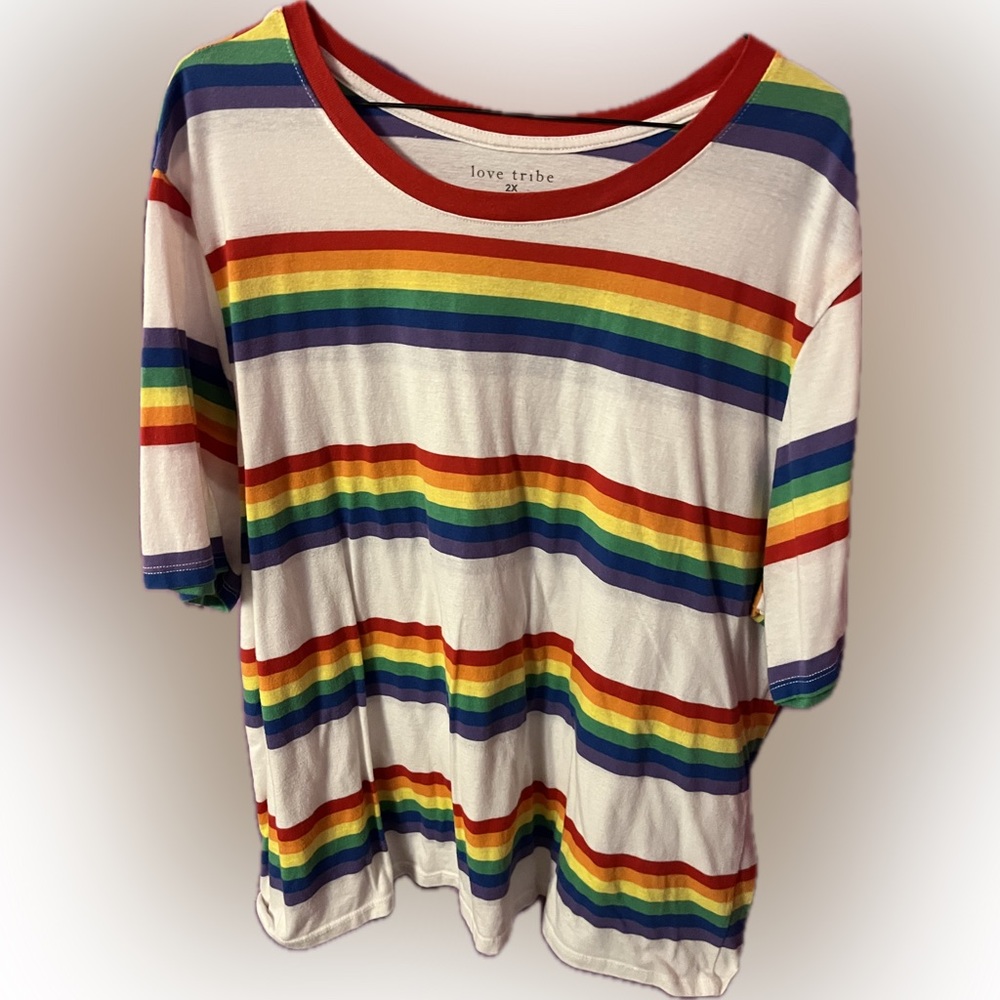 Love Tribe 2x shirt